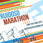 Ruidoso Marathon logo on RaceRaves