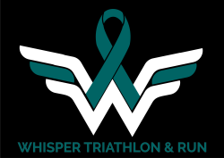Women’s Whisper Triathlon & 5K logo on RaceRaves