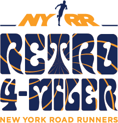 NYRR Retro 4 Miler logo on RaceRaves