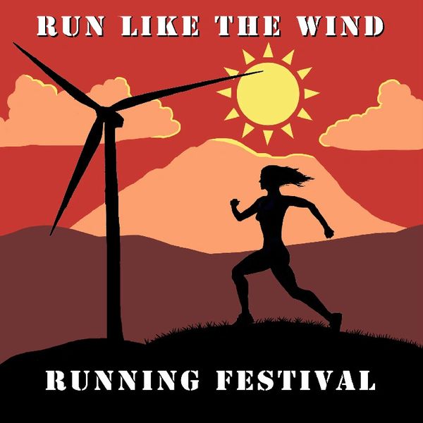 Run Like The Wind Running Festival logo on RaceRaves