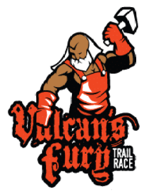 Vulcan’s Fury Trail Race logo on RaceRaves