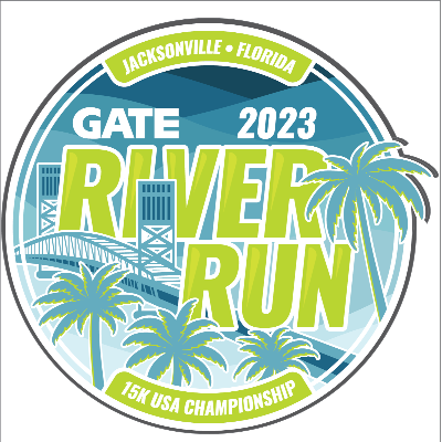 Gate River Run logo on RaceRaves
