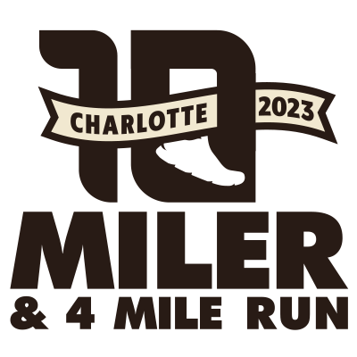 Charlotte 10 Miler logo on RaceRaves