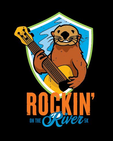 Rockin’ on the River 5K logo on RaceRaves