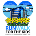 CHKD RunWalk for the Kids logo on RaceRaves