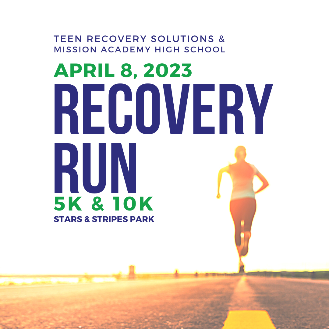 Recovery Run 5K & 10K logo on RaceRaves
