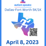 Autism Speaks Dallas–Fort Worth 5K & 1K logo on RaceRaves