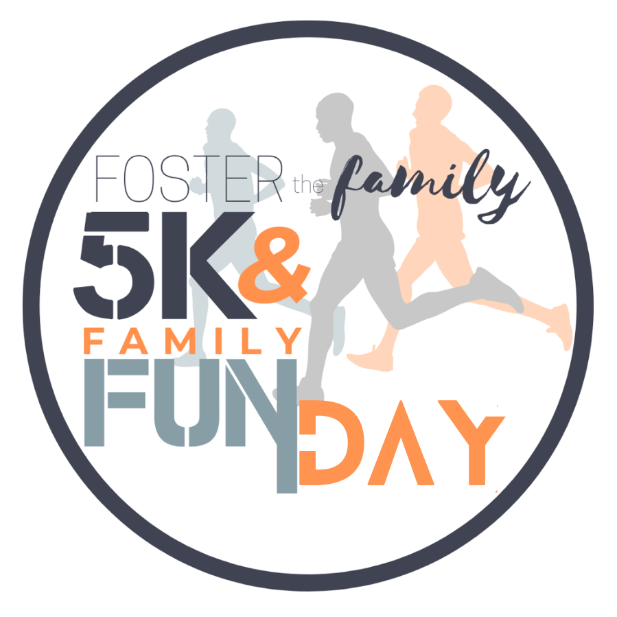 Foster the Family 5K logo on RaceRaves