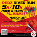 Redz River Run 5K & 10K logo on RaceRaves