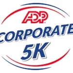 ADP Corporate 5K logo on RaceRaves