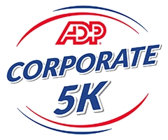ADP Corporate 5K logo on RaceRaves