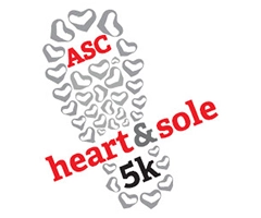 ASC Heart & Sole 5K logo on RaceRaves