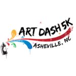 Asheville Art Dash 5K logo on RaceRaves
