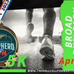 Roll Call Foundation Super Heroes 5K logo on RaceRaves