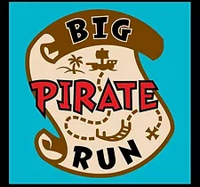 The Big Pirate Run logo on RaceRaves