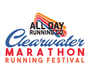 Clearwater Running Festival logo on RaceRaves