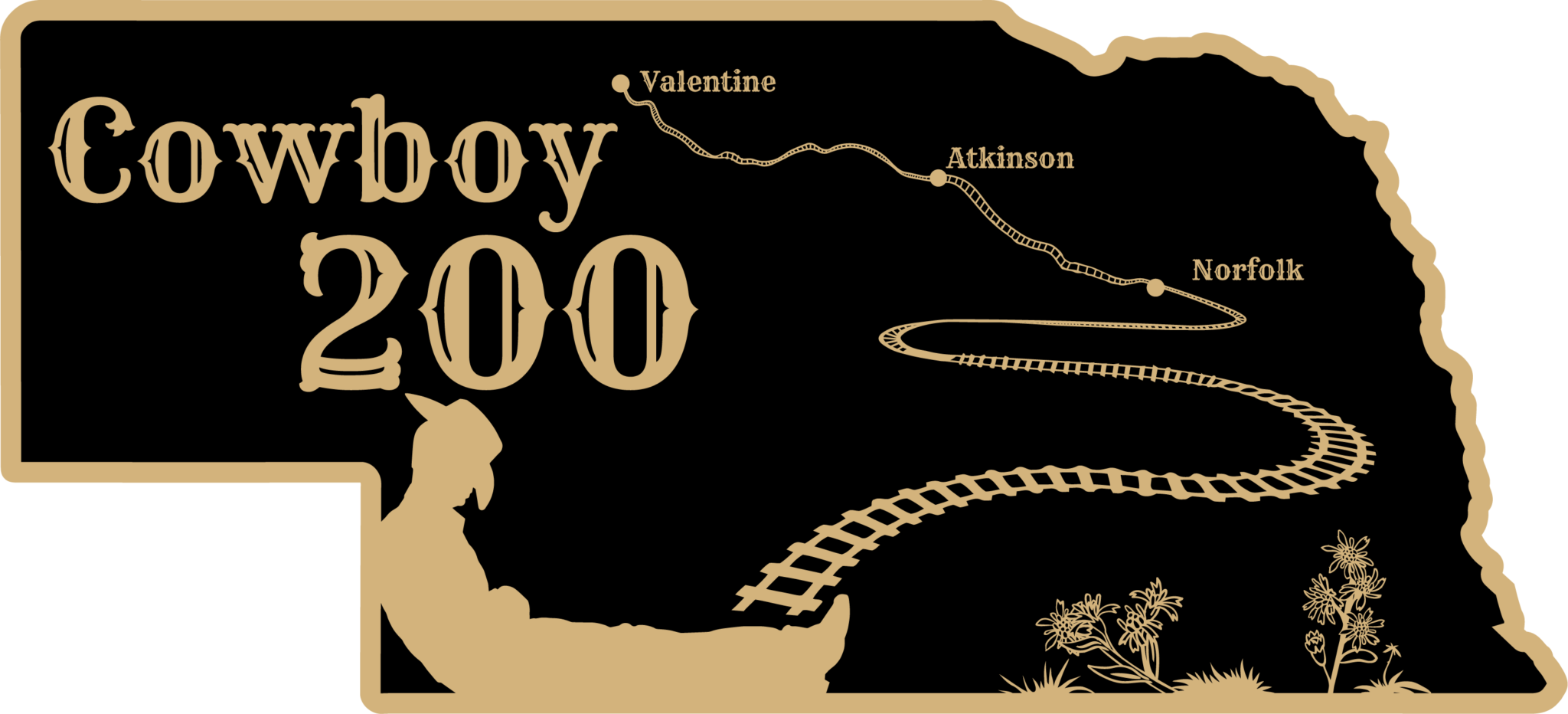 Cowboy 200 logo on RaceRaves