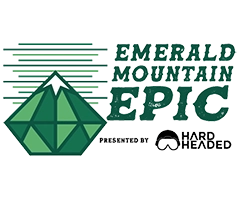 Emerald Mountain Epic logo on RaceRaves