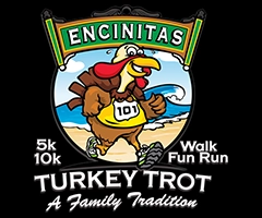 Encinitas Turkey Trot logo on RaceRaves