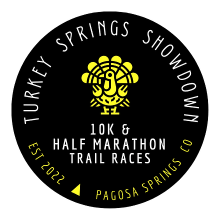 Turkey Springs Showdown logo on RaceRaves