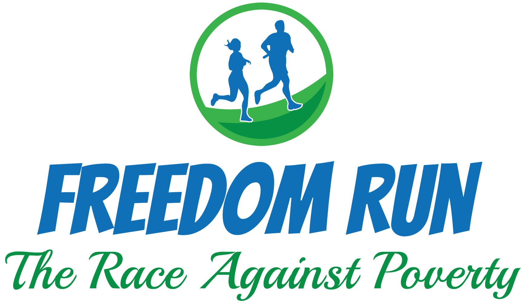 Freedom Run – The Race Against Poverty logo on RaceRaves