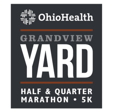 Grandview Yard Half Marathon, Quarter Marathon & 5K logo on RaceRaves