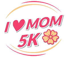 I Heart Mom 5K logo on RaceRaves