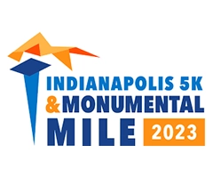 Indianapolis 5K & Monumental Mile logo on RaceRaves