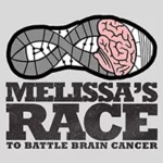 Melissa’s Race to Battle Brain Cancer logo on RaceRaves