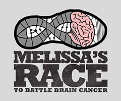 Melissa’s Race to Battle Brain Cancer logo on RaceRaves