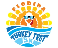 Florida Turkey Trot Oviedo logo on RaceRaves