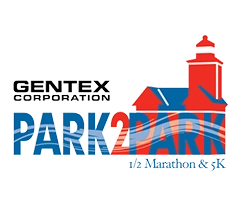 Park2Park 1/2 Marathon & 5K logo on RaceRaves