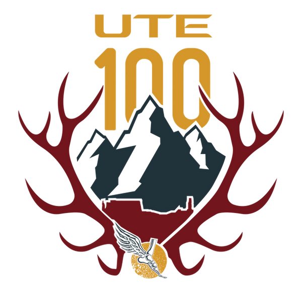 Ute 100 & 50 Miler logo on RaceRaves