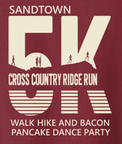 Sandtown 5K Cross Country Ridge Run logo on RaceRaves
