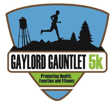 Gaylord Gauntlet 5K Obstacle Course Run logo on RaceRaves