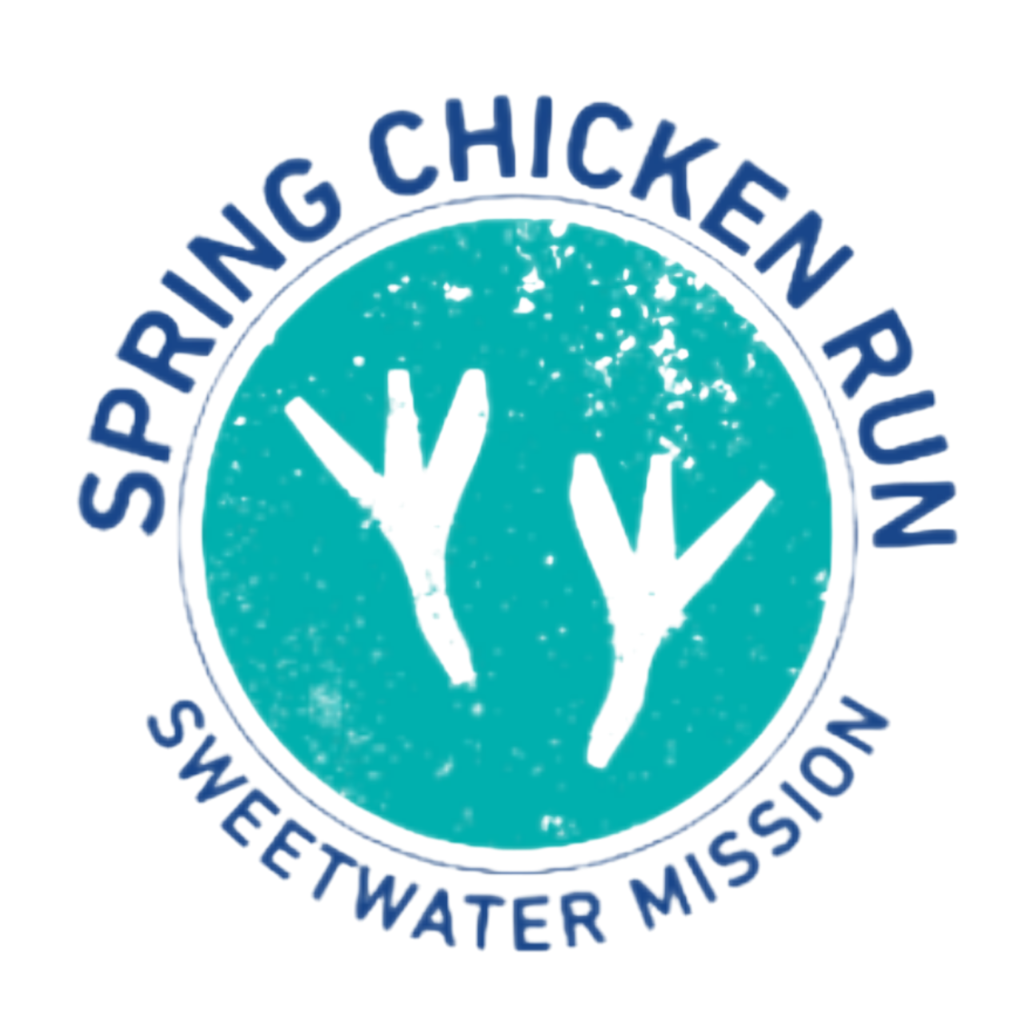 Sweetwater Mission Spring Chicken Run logo on RaceRaves