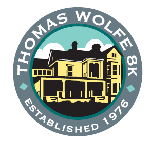 Thomas Wolfe 8K logo on RaceRaves