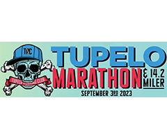 Tupelo Marathon & 14.2 Miler logo on RaceRaves