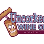 Easley’s Uncorked Wine Festival 5K logo on RaceRaves