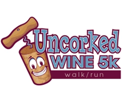 Easley’s Uncorked Wine Festival 5K logo on RaceRaves