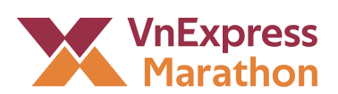 VnExpress Ho Chi Minh City Midnight Marathon logo on RaceRaves