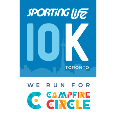 Sporting Life 10K Toronto logo on RaceRaves
