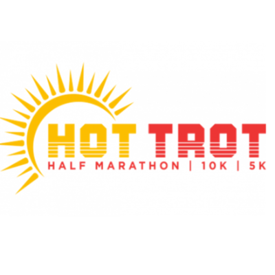 Hot Trot Half Marathon, 10K & 5K logo on RaceRaves
