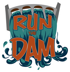 Run The Dam logo on RaceRaves