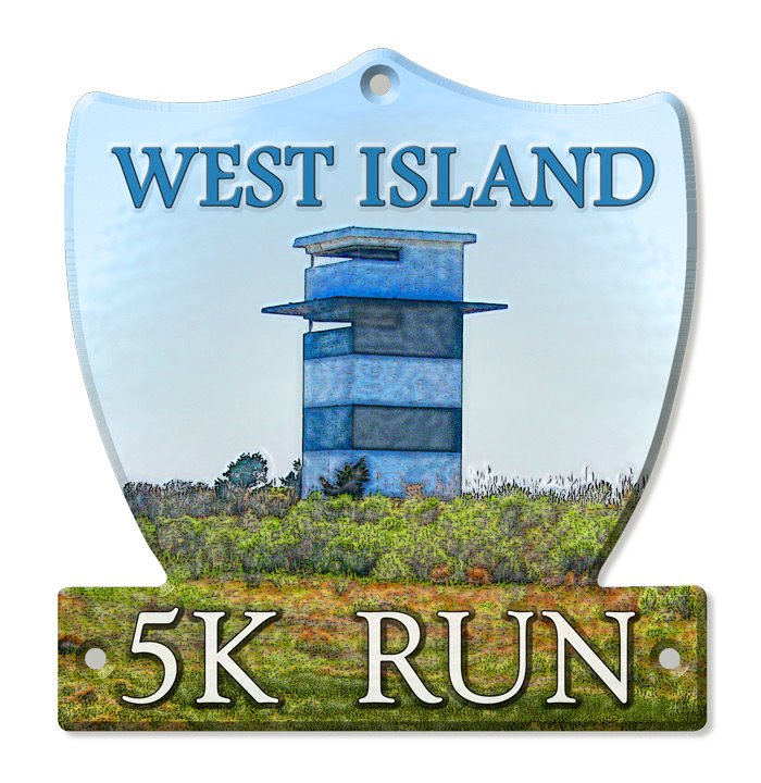 West Island 5K logo on RaceRaves