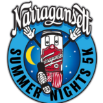 Narragansett Summer Nights 5K logo on RaceRaves