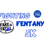 Fighting Fentanyl 5K logo on RaceRaves