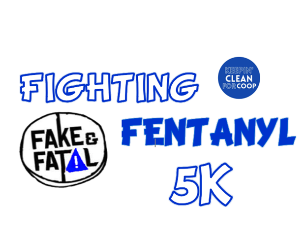 Fighting Fentanyl 5K logo on RaceRaves