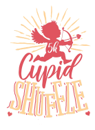 Cupid Shuffle 5K & 10K logo on RaceRaves