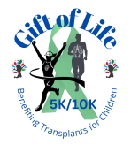 Gift of Life 5K & 10K logo on RaceRaves